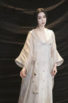 Mutedance 24 Spring/Summer Silk Loose Cardigan Dress MD-MD24SS84 PM146